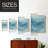 Marine Reflections I Framed Print - Solid Wood-1011519251-1011519257