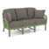 Edgewater 79" Flared Arm Sofa