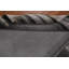 Tapis uni gris Gabbeh