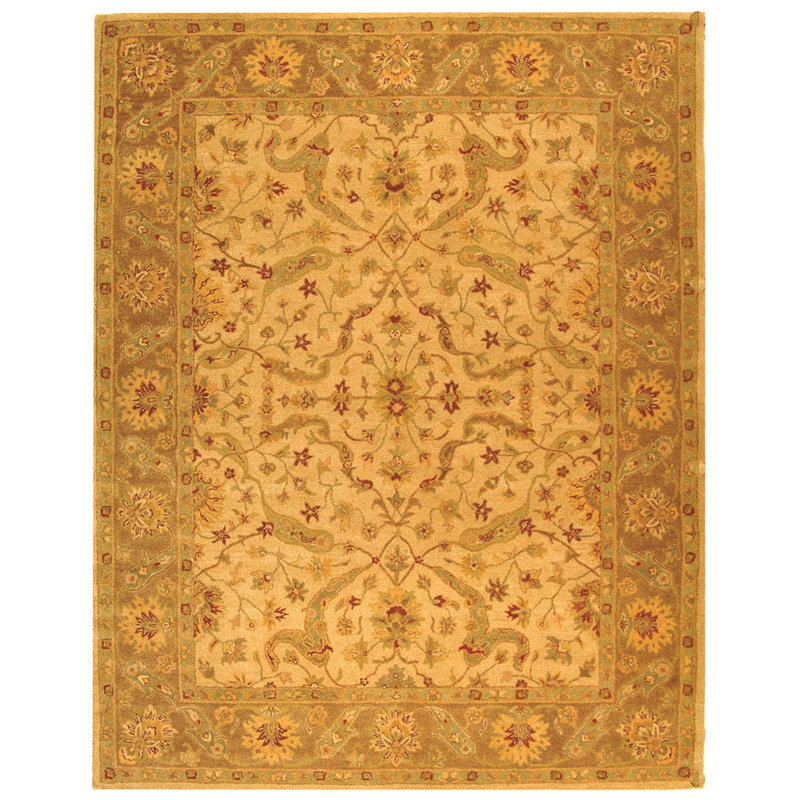Dunbar Hand Tufted Wool Oriental Rug, Rectangle 8'3" x 11'