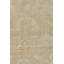 One-of-a-Kind 5'9 X 7'5 1940s Wool Area Rug Ivory/beige/taupe/pale Tan