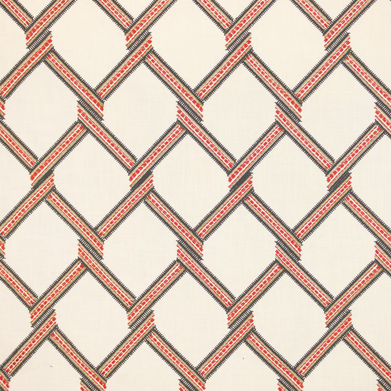 Fringe Element Cobalt Fabric, Spice Market