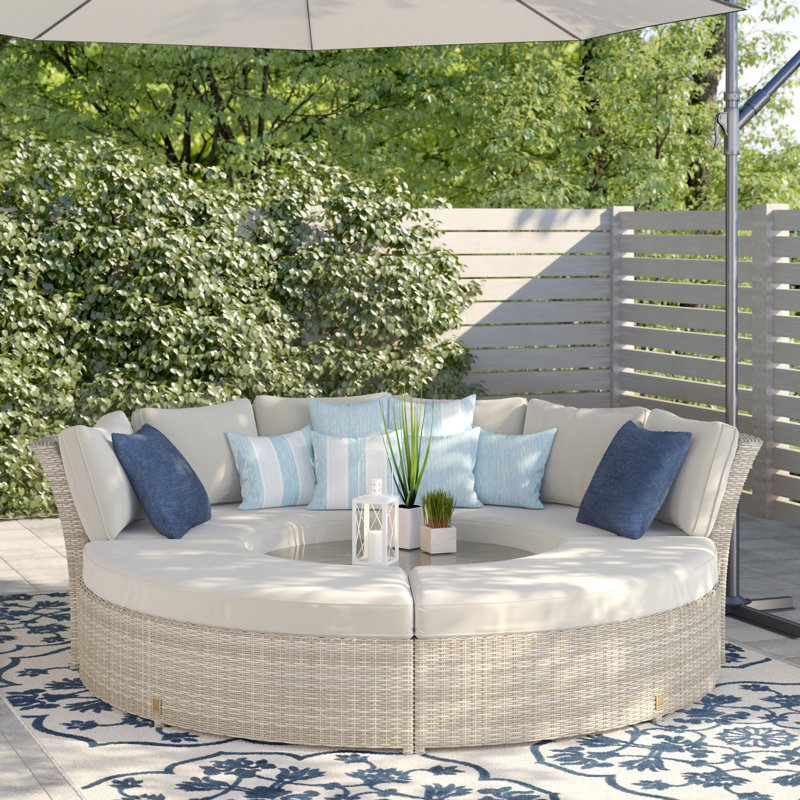 Watts Rattan Lifestyle Suite - with Rising Table