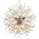 Thurton Firework 8-Light Sputnik Chandelier