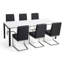 Warre 49.5cm H Upholstered Cantilever Chair-23597927