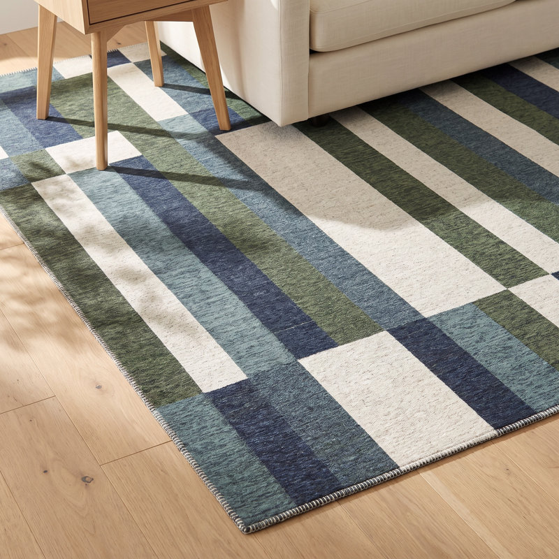 Rectangle Claudina Indoor/Outdoor Area Rug, Rectangle 7'10" x 10'