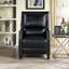 Push Back Recliner Arms With Brass Nails-100695344