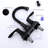 Oil Rubbed Bronze Bathroom Faucet With Aerator - Soft And Smooth Water Flow Sink 360 Degree Swivel Nozzle