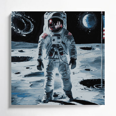 «Space» par Neil Armstrong