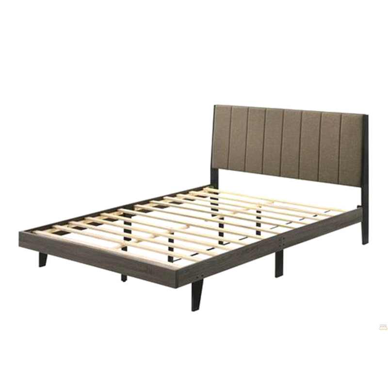 Fabric Queen Bed