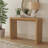 Doster 47.25" Waterfall Console Table-98404354