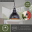 Flavin Outdoor Pendant