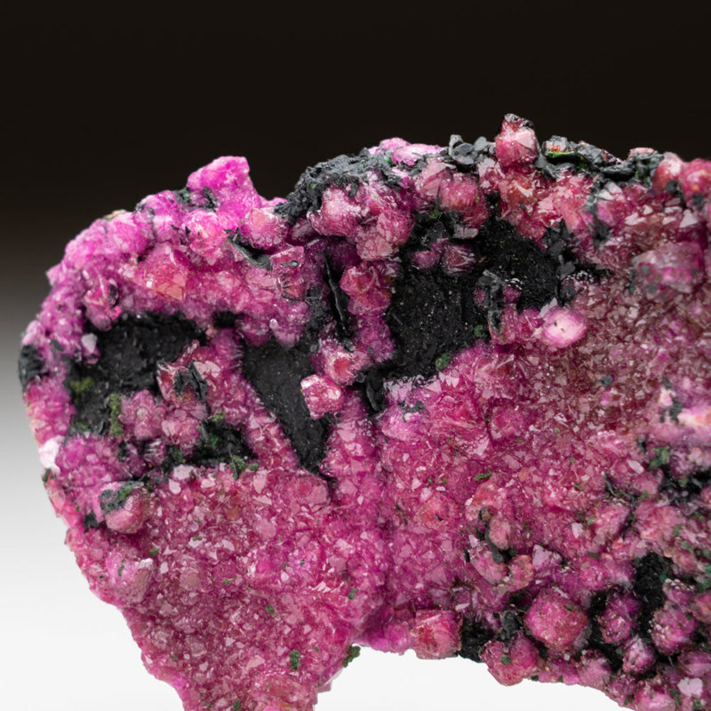 Genuine Cobaltoan Calcite Cluster