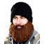Vagabond barbare à tête de barbe, brun-65028088