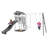 AXI Hemlock Swing Set with 2 Swing(s) , 1 Slide(s)-643058784
