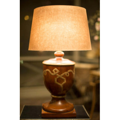 Hardback Linen Empire Lamp Shade