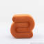 Tabouret de maquillage en forme de S-1867356703