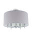 Broseley Fabric Semi Flush Mount-1292771742-1292771741