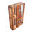 Brown Solid  Wood Display Cases