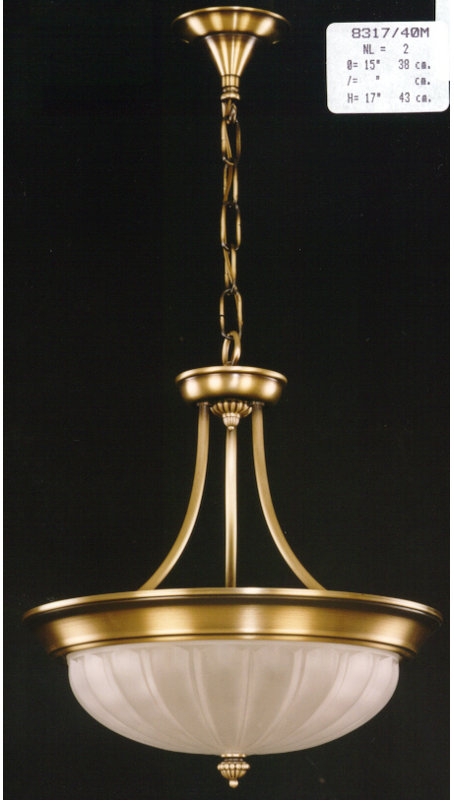 Boody 2 - Light Bowl Pendant, Antique Silver