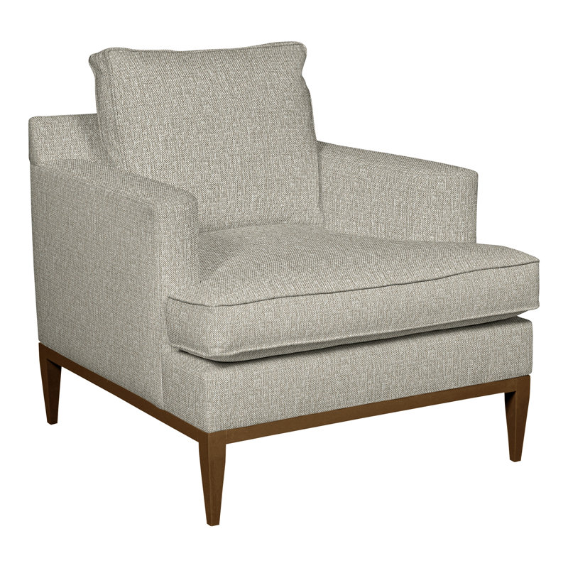 Camilla Armchair, Tarbee Pebble, Hampton
