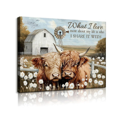 Wrapped Canvas Print