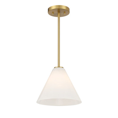 Mini-luminaire suspendu ou semi-encastré 1 lumière Hashimoto