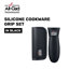 Professional Silicone Cookware Grip 2-Piece Handle Holder