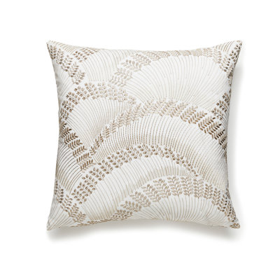 Sahara Linen Square Pillow Cover & Insert