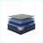 Restonic HealthRest Queen Cooling Gel Memory Foam Mattress with Coil Unit &amp; Dual Cooling Tech