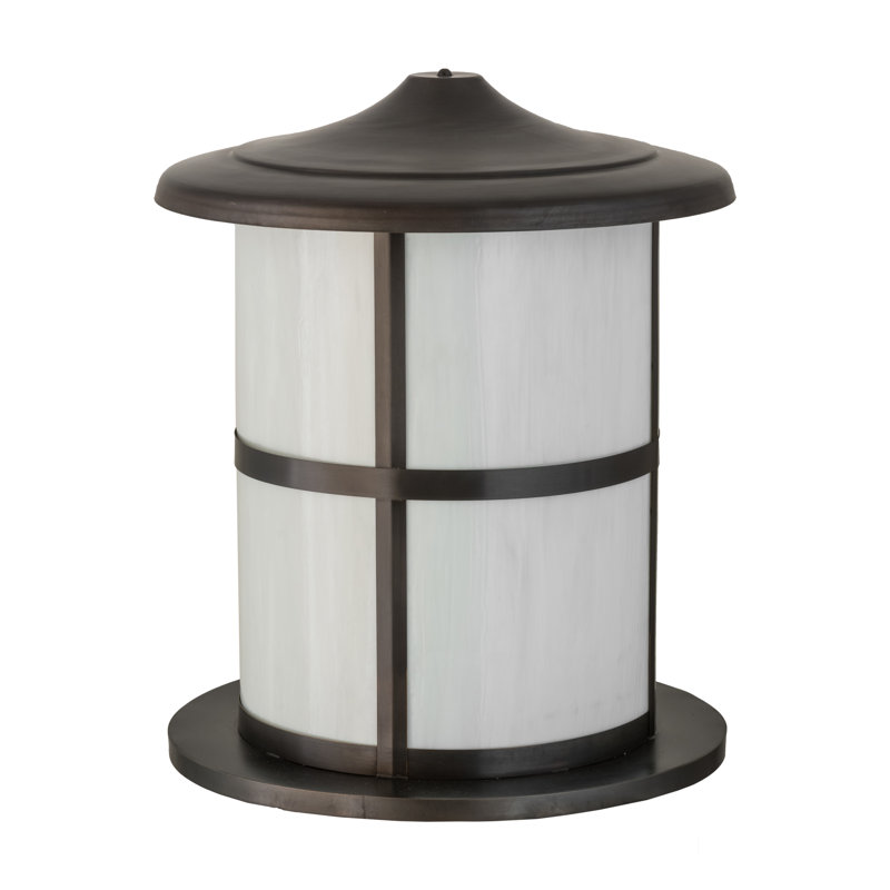 Fulton Double Bar Mission Pier Mount Light