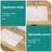 19.7X14 Ceramic Undermount Sink With Overflow - Acid , Elegant For Various Locations 19.7X14" Bathroom Smooth, Multiple Areas