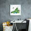  «Illustrated Virginia» par Michael Mullan, art mural sur toile, 37 po x 37 po-1996355003