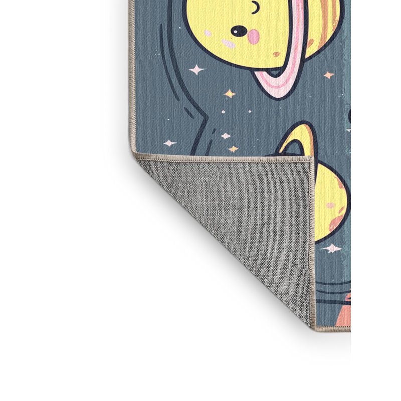 Tapis pour enfant East Urban Home, Rectangulaire 3 pi x 5 pi