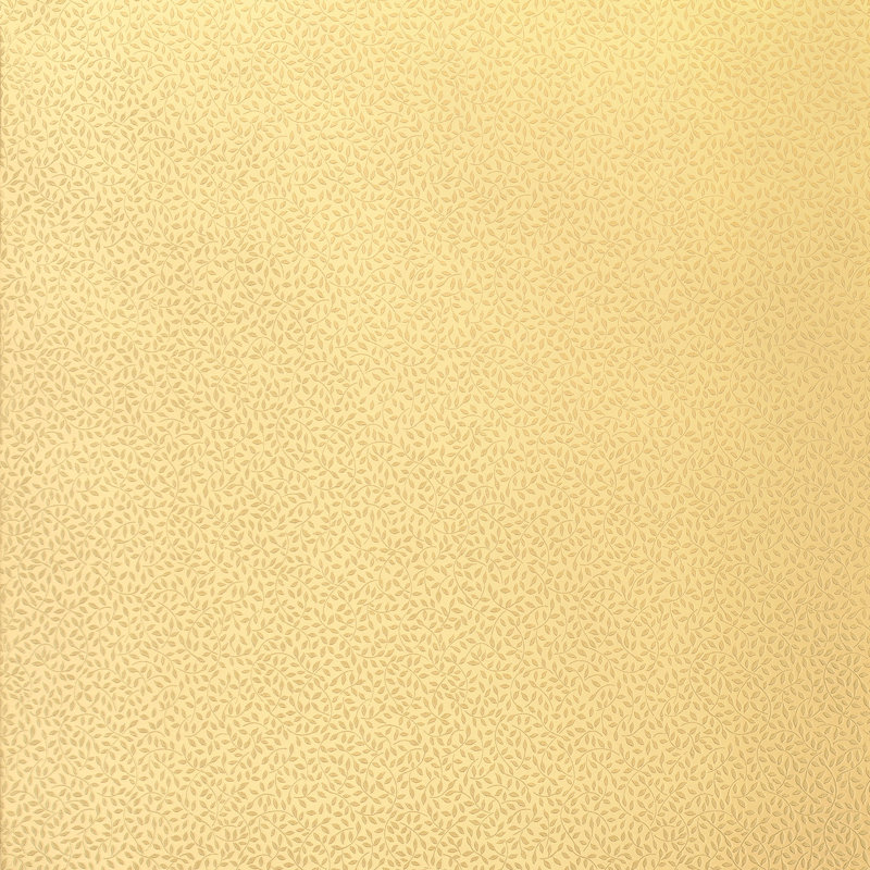 Celano Vine Wallpaper, Light Gold