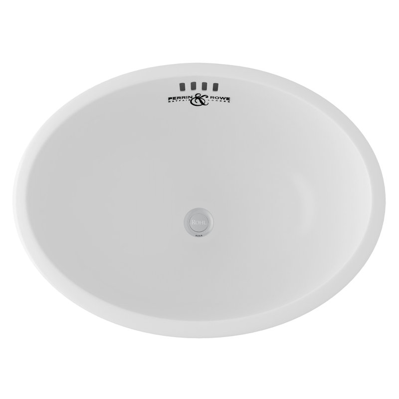 Perrin & Rowe® 19.69'' L Bathroom Sink