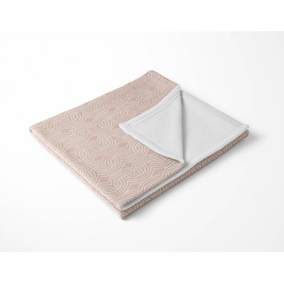 Child Lock Velveteen Fleece Blanket