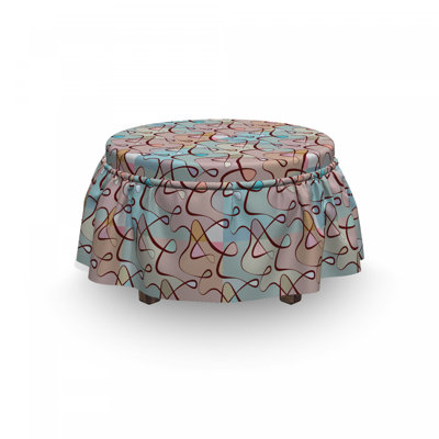 Ottoman Slipcover