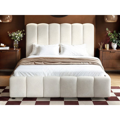 Upholstered Ottoman Bed