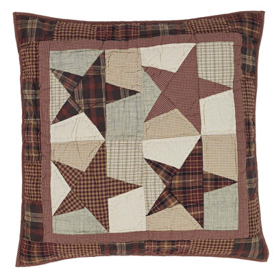 Abilene Star Abilene 100% Cotton Sham