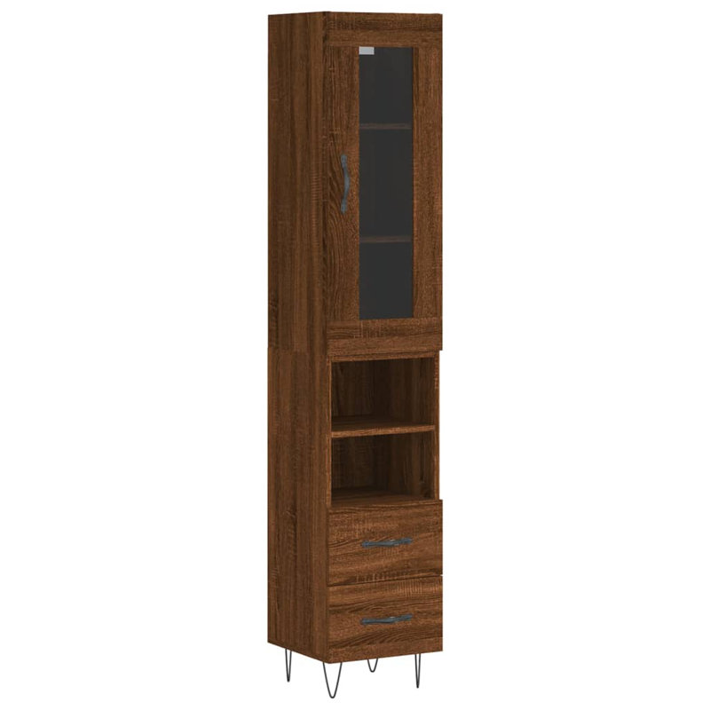 180cm H x 35cm W Standard Bookcase