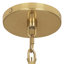 Lustre tambour 3 lumières à abat-jour Decker-66954386-123476814
