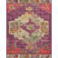 Tapis oriental mauve et rose Larrick-2025099010