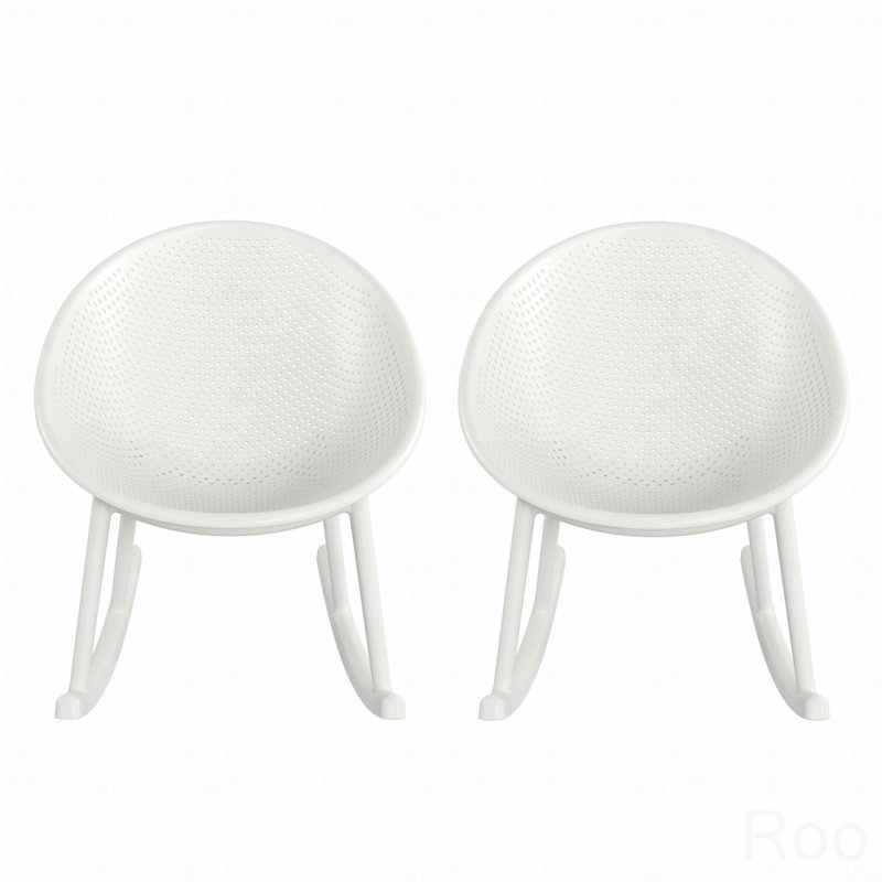 Set Of 2 Outdoor Rocking Chair