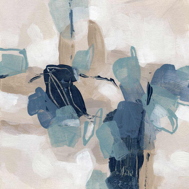 Orris Ellis Vess, June Erica, reproduction d'art sur toile tendue sous le titre: Blues Chorus II, H 28 po x l 28 po