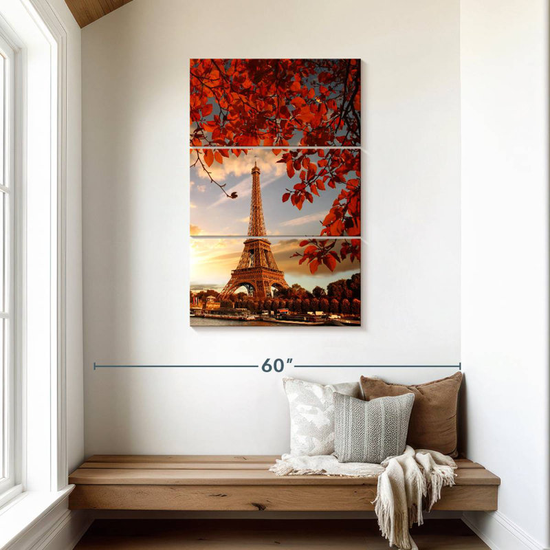 Masam Autumn Sunset In Paris