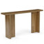 Console 63 po, canapé extra-long 63 po