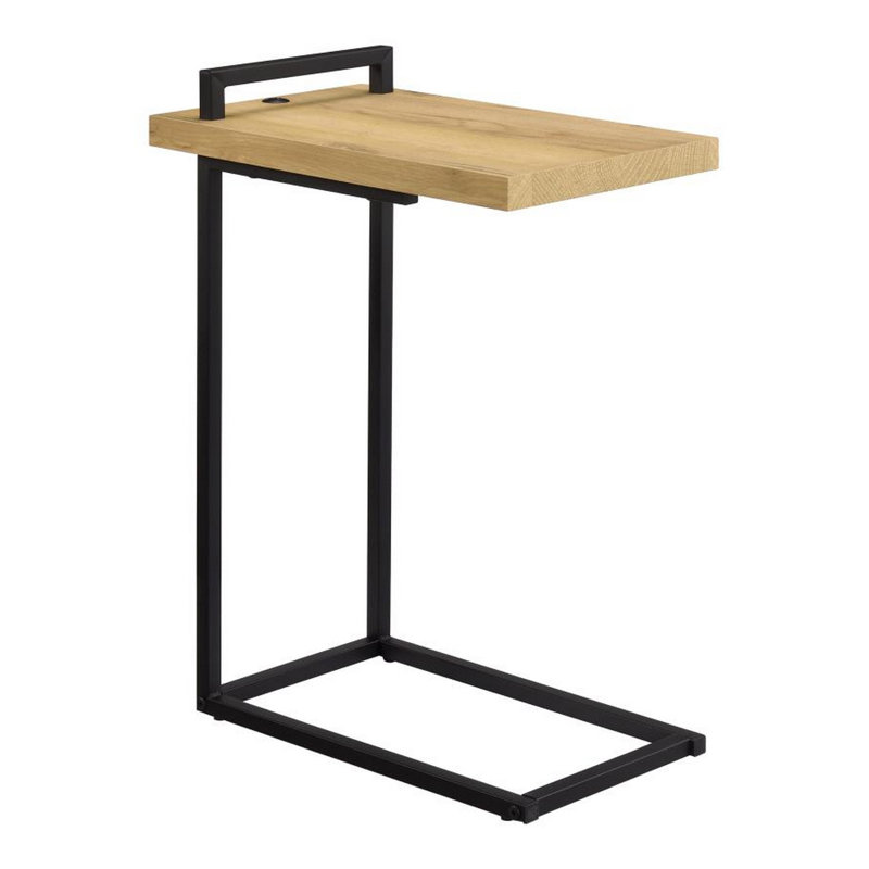 Keiontae End Table, Light Brown