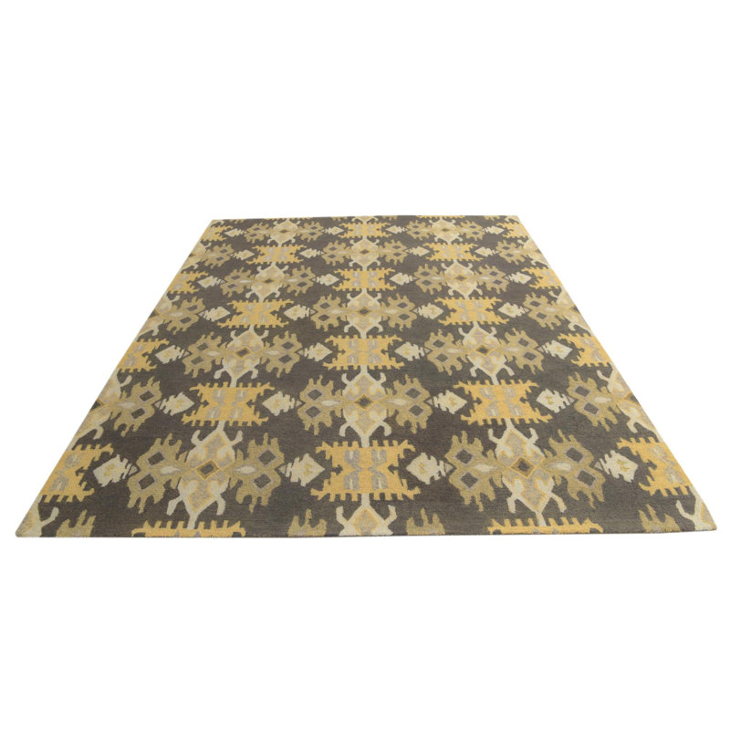 Tapis noir Palombo
