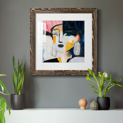 Sorella II - reproduction encadrée de qualité supérieure - prête à être accrochée